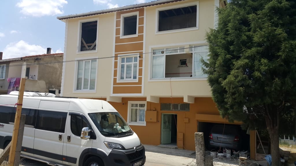küçük yapılarda mantolama