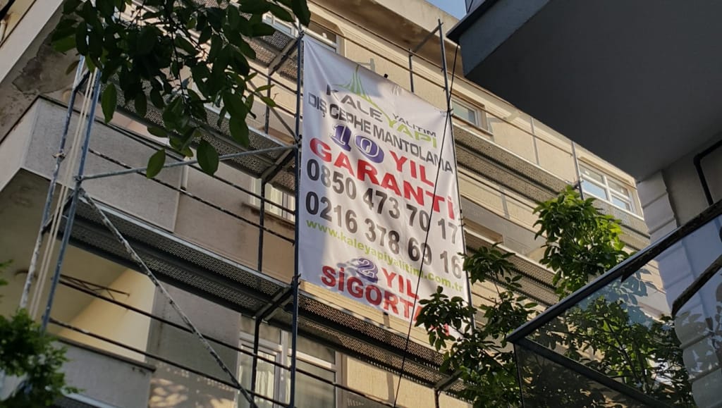 10 Yıl Garantili Mantolama