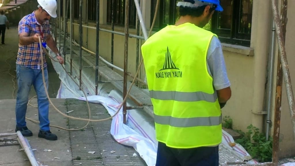 Mantolama Uygulama İşçiliği