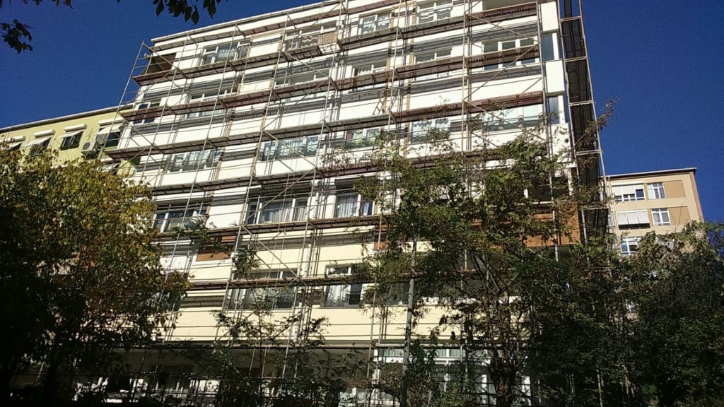 Çok Büyük Yapıların Yalıtımı