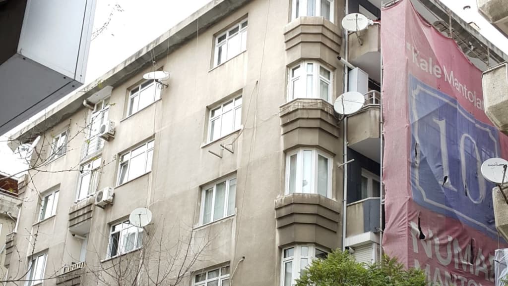 kağıthane mantolama