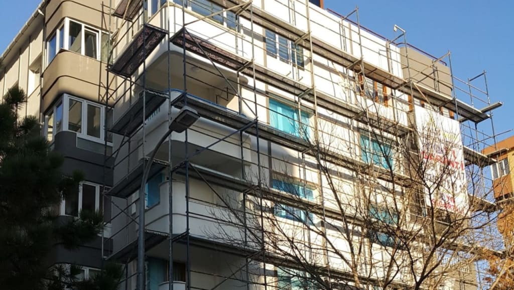 Dış Cephe Mantolama Fiyatları 2018